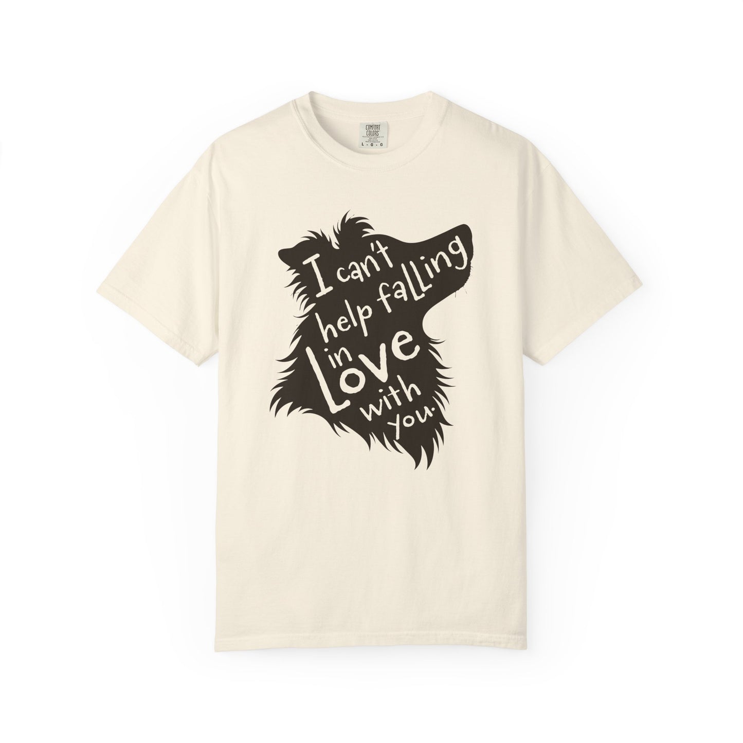 I Can’t Help Falling in Love With You — Cowdog Shepherd Tee