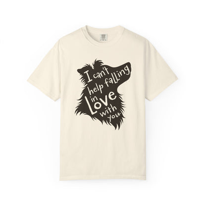 I Can’t Help Falling in Love With You — Cowdog Shepherd Tee