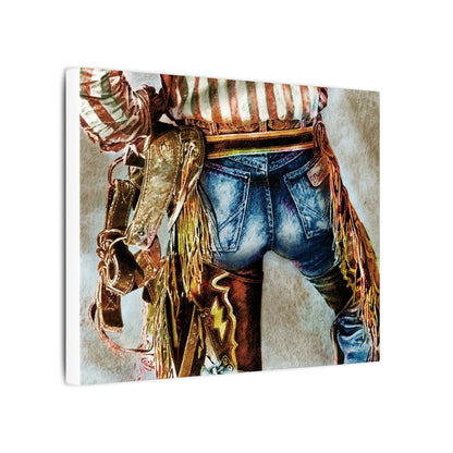 13MWZ Stretched Canvas