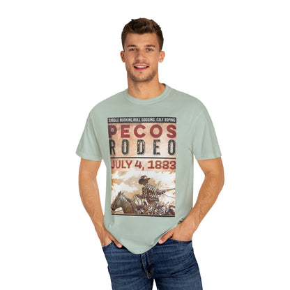Vintage Pecos Rodeo 1883 T-Shirt