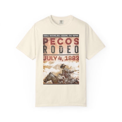 Vintage Pecos Rodeo 1883 T-Shirt