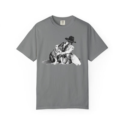 Heeler Licking Cowkid T-Shirt - Unisex