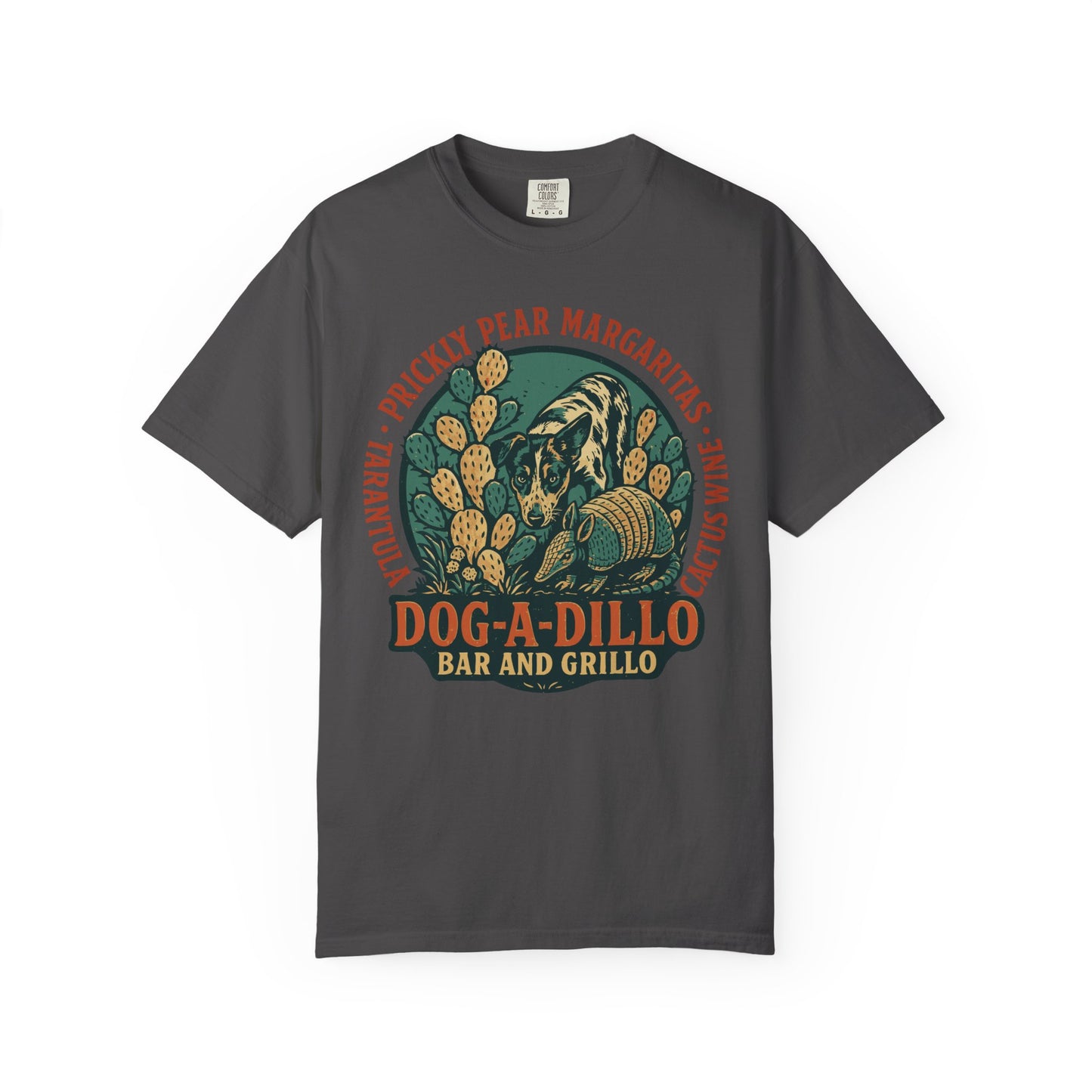 Vintage Desert Dog-A-Dillo T-shirt