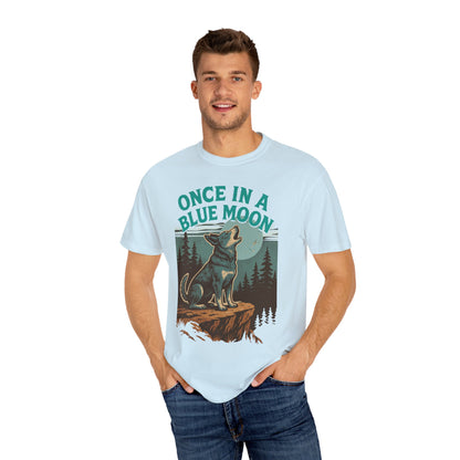 Blue Moon Unisex T-shirt with Blue Heeler Design
