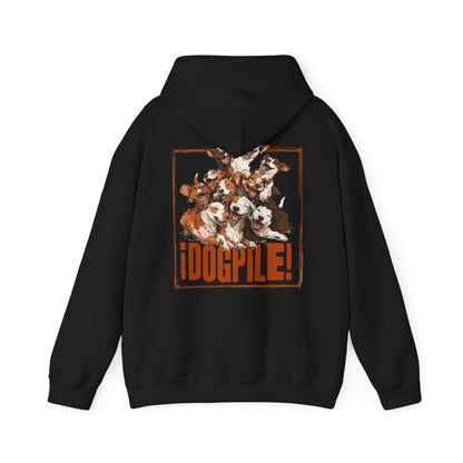 Dogpile Cowdog Graphic Hoodie - Unisex Sweatshirt