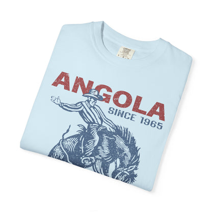 Vintage Angola Prison Rodeo T-Shirt, Unisex Tee, Graphic Top, Festival Clothing, Unique Gift for Cowboys, Hipster Shirt