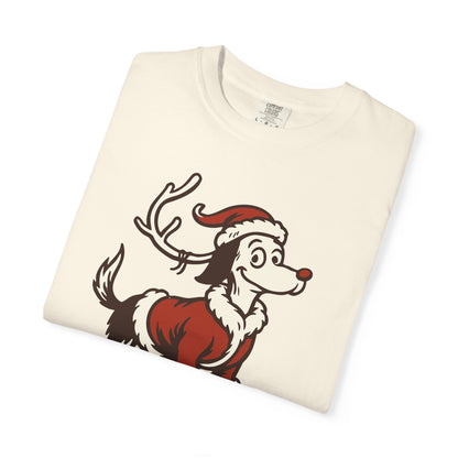 Max the Christmas Cowdog T-shirt