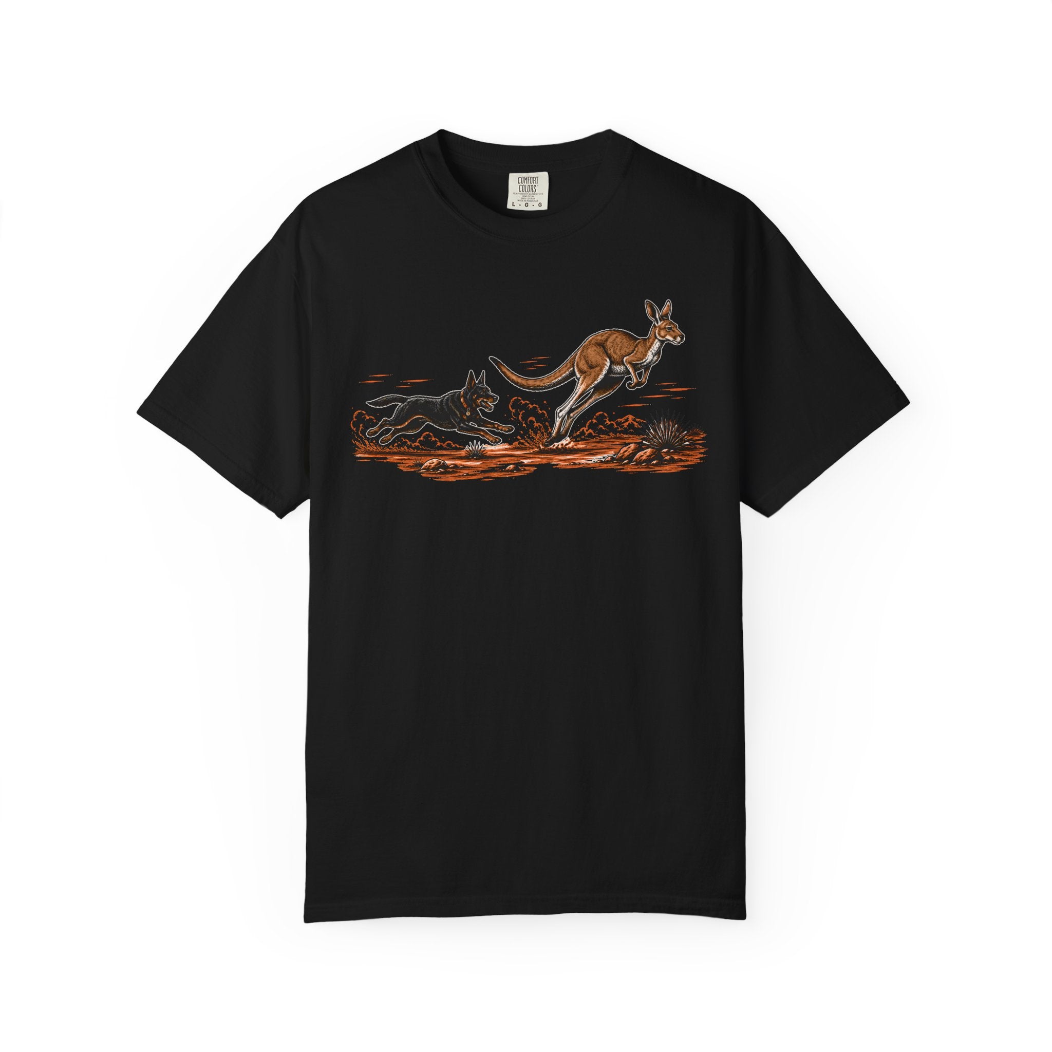 Kelpie and Kangaroo T-Shirt