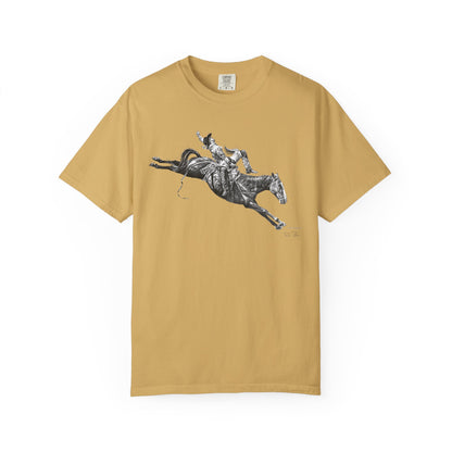 Bareback Jack T-shirt - Unisex Garment-Dyed