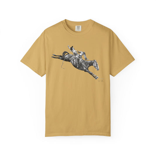 Bareback Jack T-shirt - Unisex Garment-Dyed