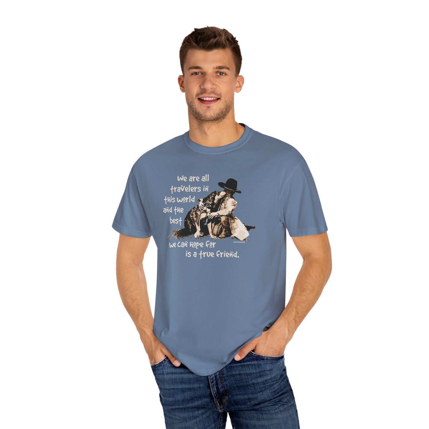 We Are All Travelers Tee Shirt