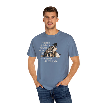 We Are All Travelers Tee Shirt