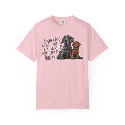 Scooby & Scrappy – Real Monsters Tee