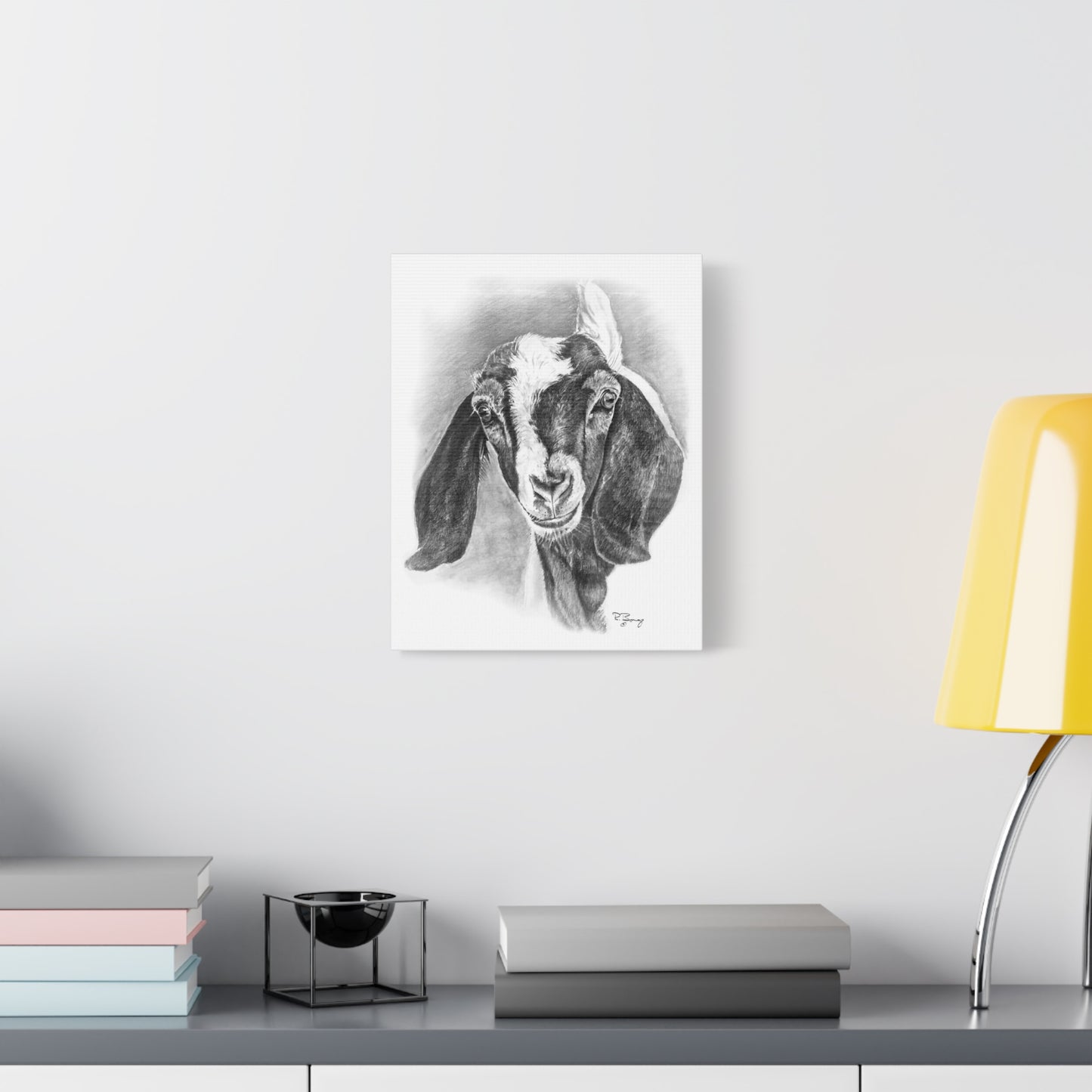Boer Goat Canvas