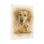 Yellow Labrador Archival Poster — "Stella"