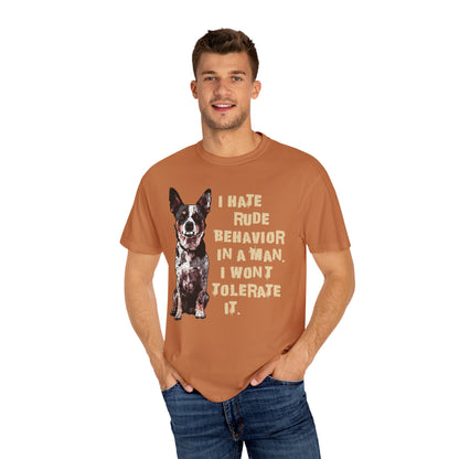 Heeler Tee-Shirt - I Hate Rude Behavior