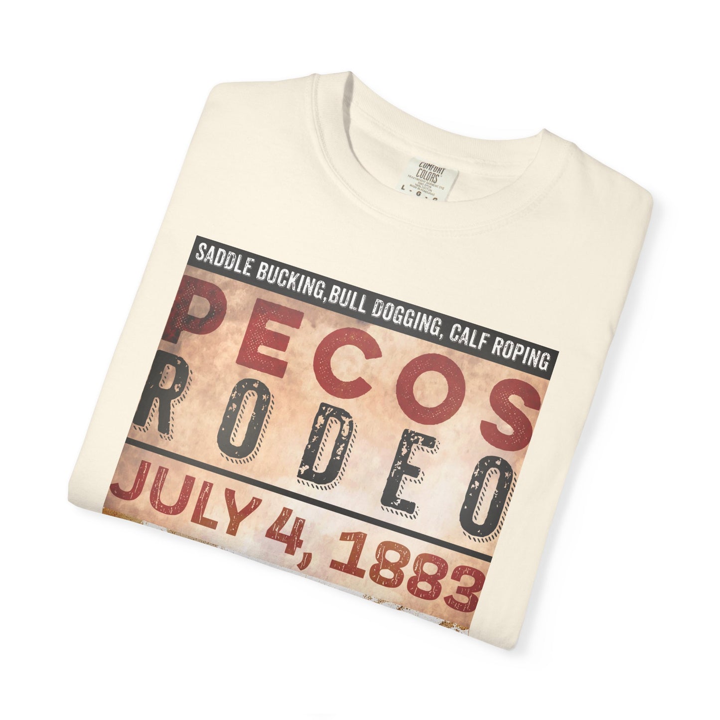 Vintage Pecos Rodeo 1883 T-Shirt