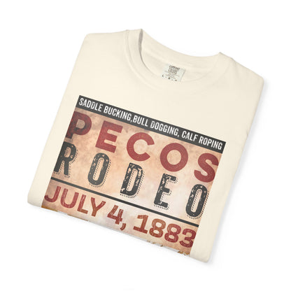 Vintage Pecos Rodeo 1883 T-Shirt