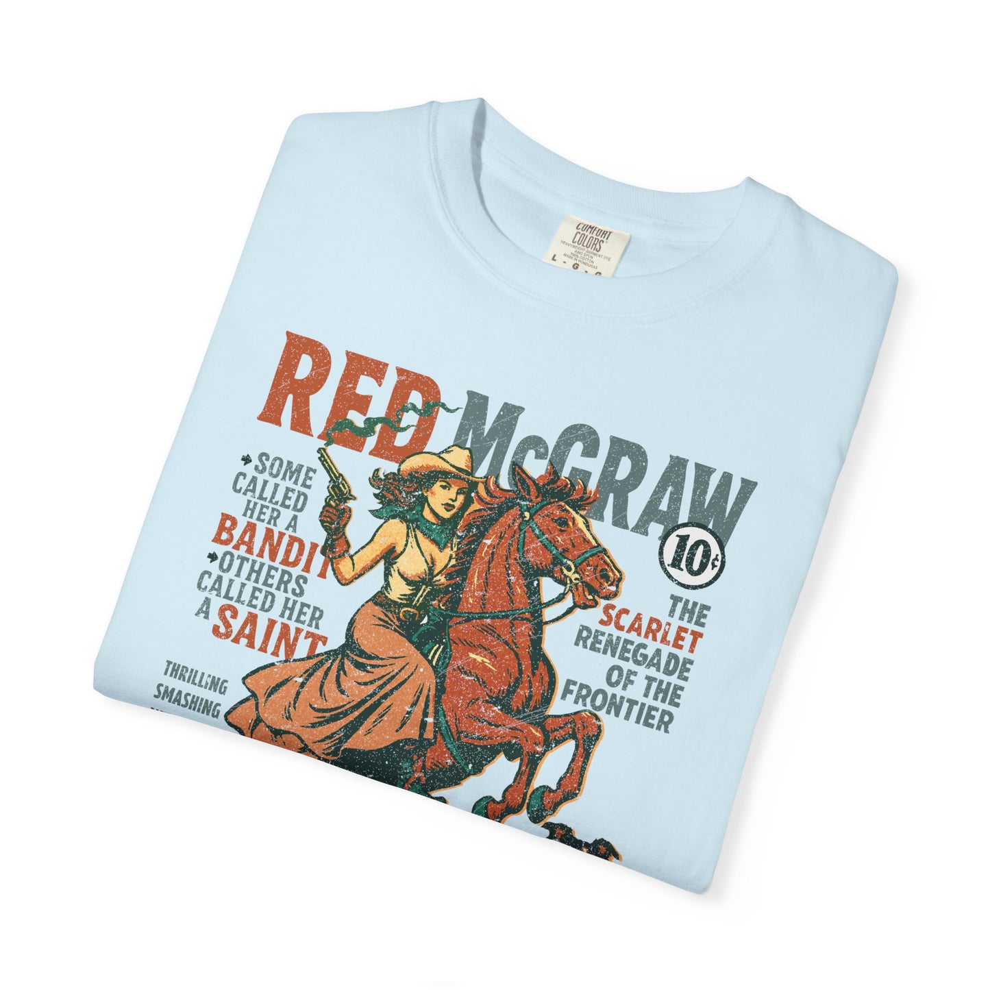 Red McGraw Legendary Gunslinger Unisex T-shirt