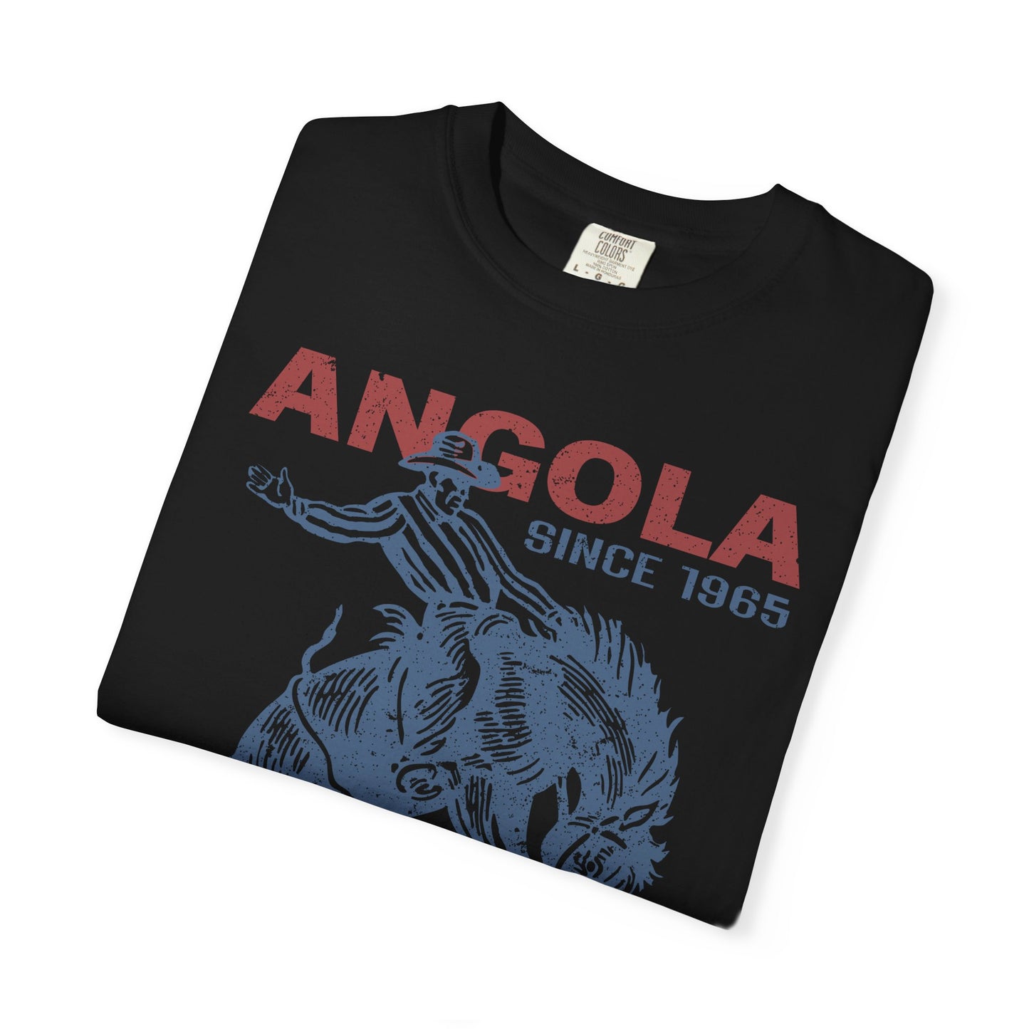 Vintage Angola Prison Rodeo T-Shirt, Unisex Tee, Graphic Top, Festival Clothing, Unique Gift for Cowboys, Hipster Shirt