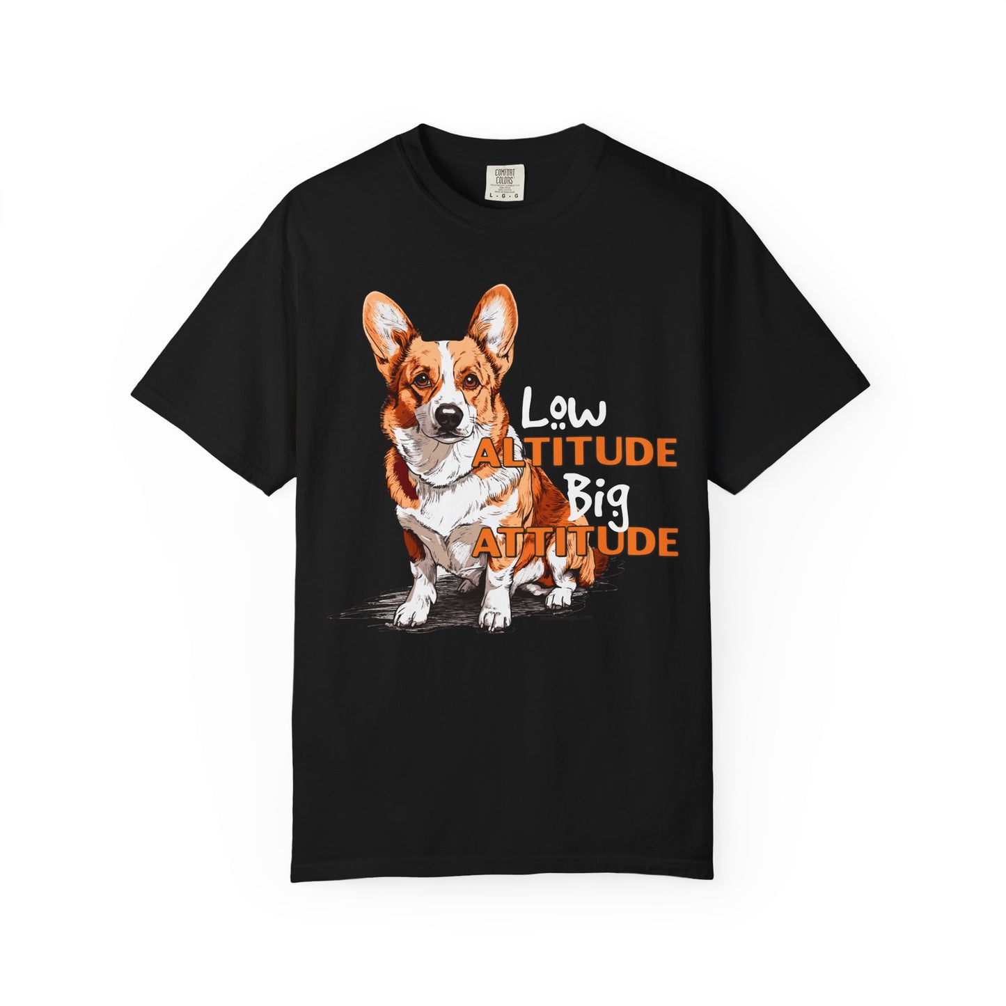 Corgi Attitude T-shirt