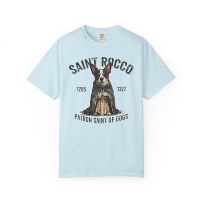 Saint Rocco Unisex T-Shirt - Patron Saint of Dogs and Dog Lovers