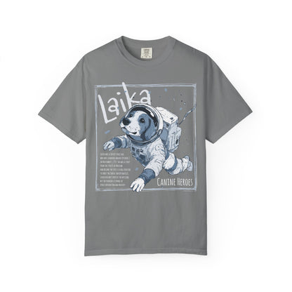 Space Cowdog T-shirt - Laika