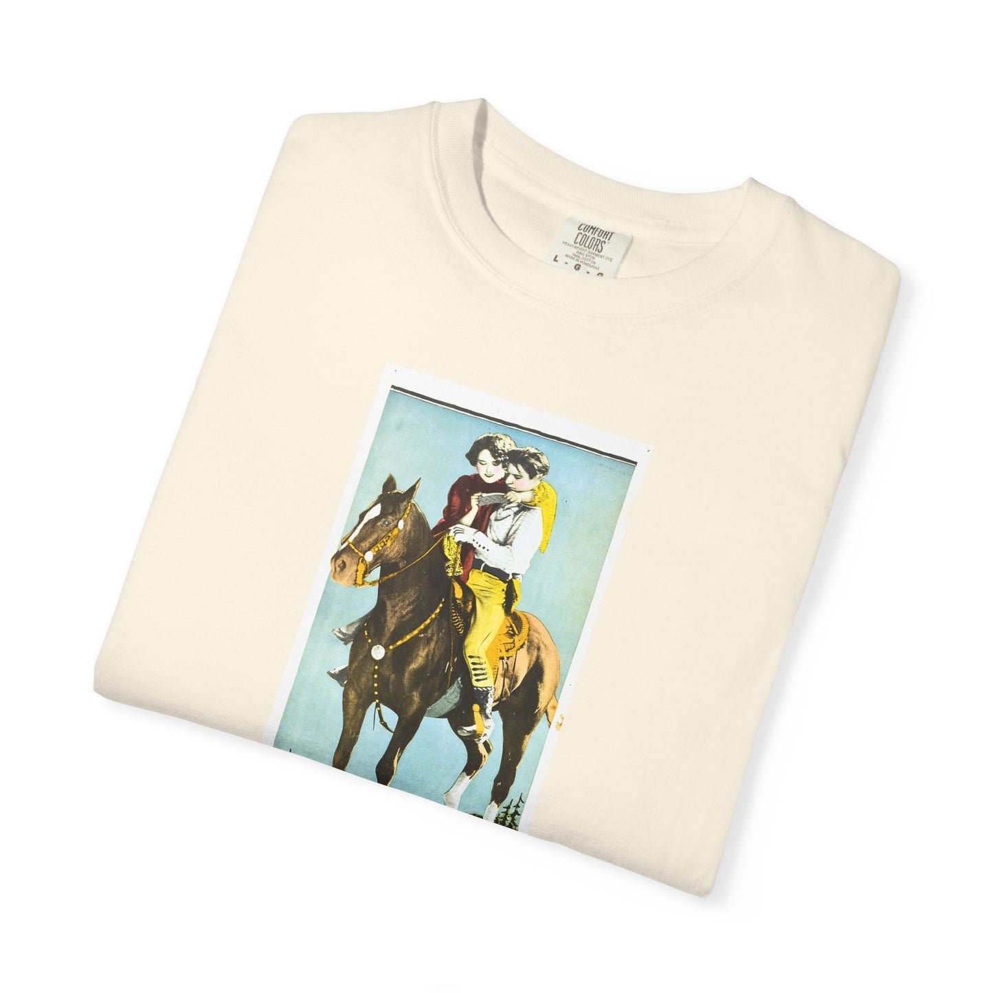 Tom Mix Unisex T-shirt, The Arizona Wildcat Design