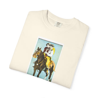 Tom Mix Unisex T-shirt, The Arizona Wildcat Design