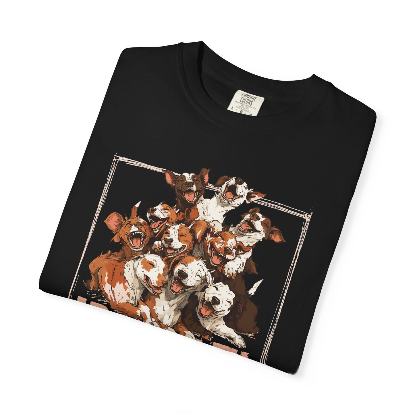 Dogpile Cowdog Graphic Tee - Unisex T-shirt