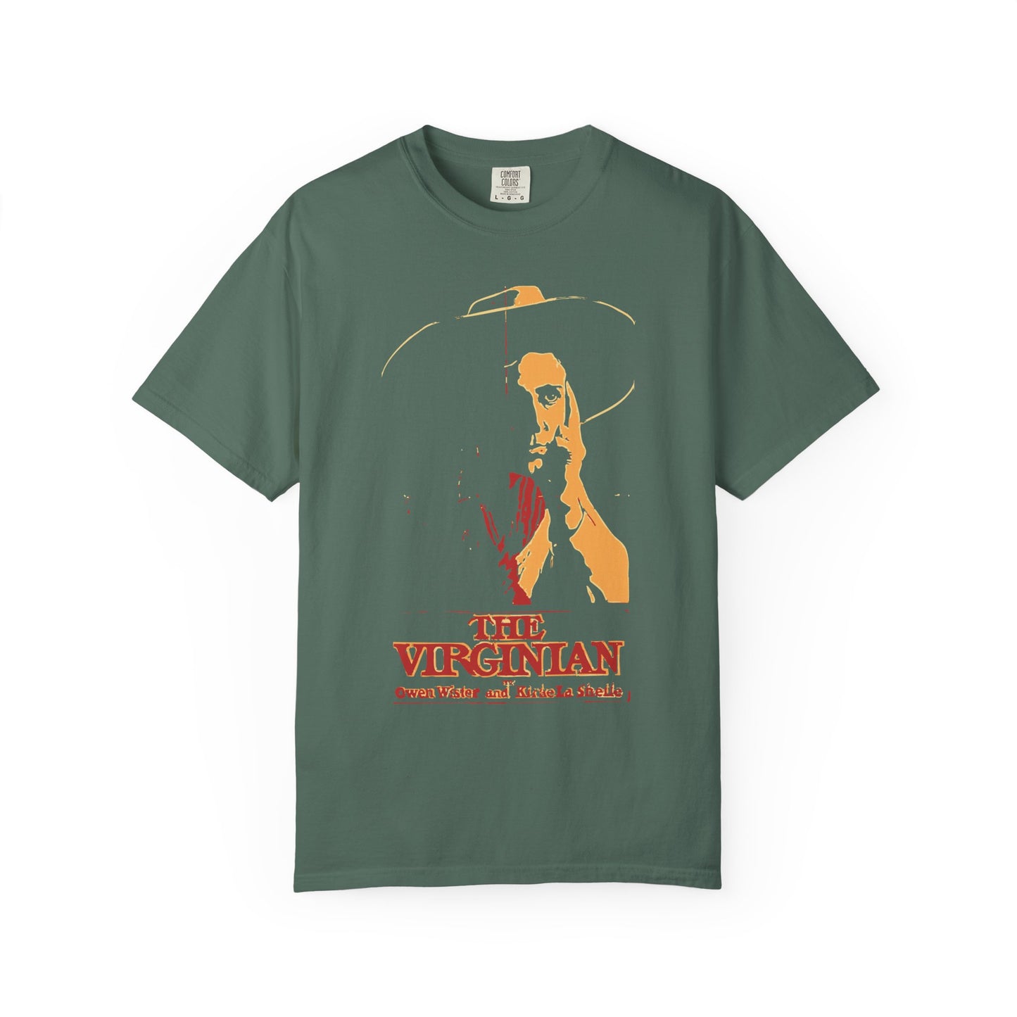 The Virginian Retro Print T-Shirt