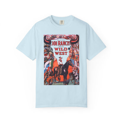 101 Ranch Vintage Skull T-shirt