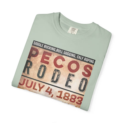 Vintage Pecos Rodeo 1883 T-Shirt