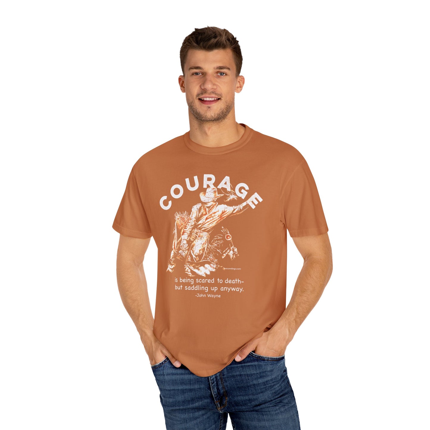 Courage Rodeo T-Shirt