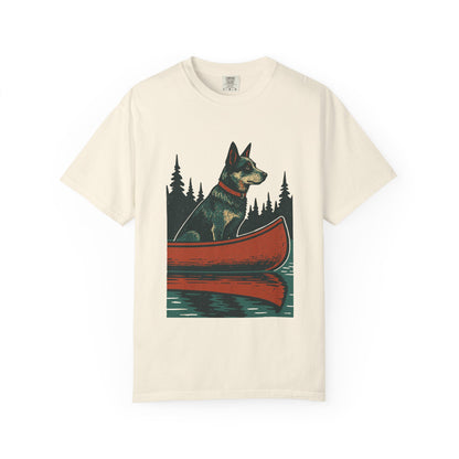 The Heeler and the Canoe T-Shirt