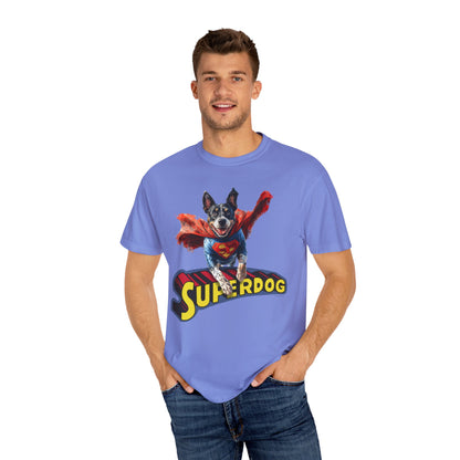 Super Dog Healer Garment-Dyed T-shirt