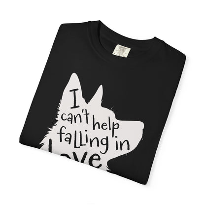 I Can’t Help Falling in Love With You — Cowdog Tee