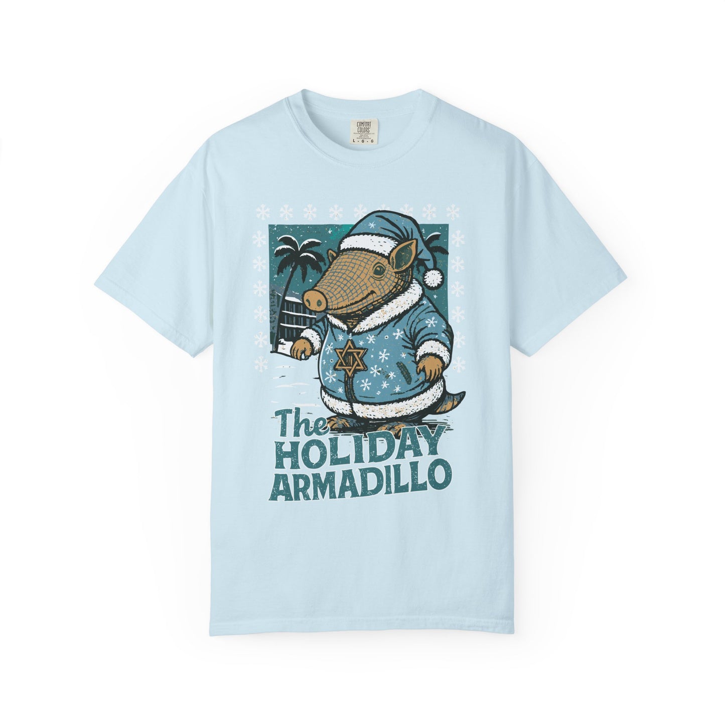 Holiday Armadillo Super Soft TShirt
