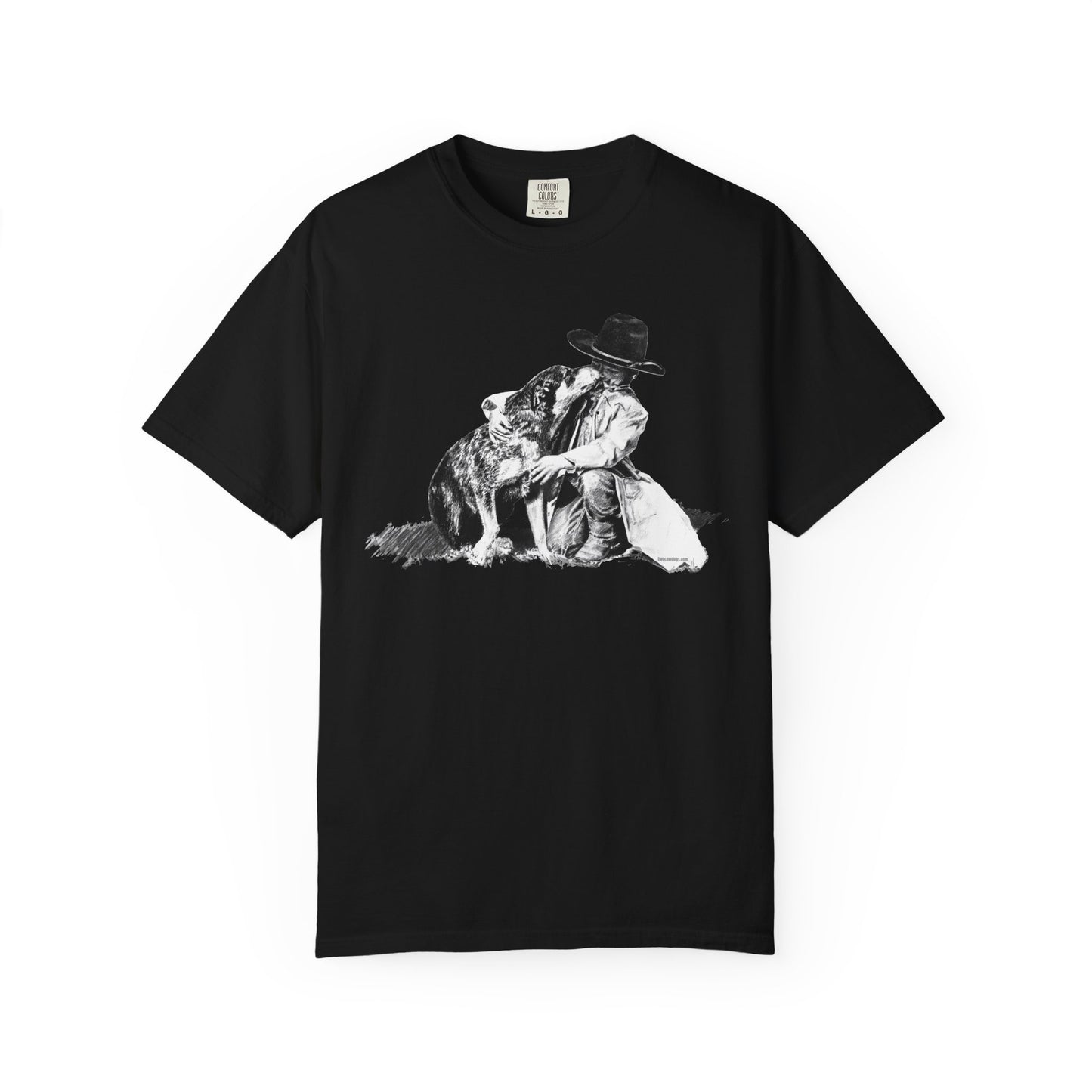 Heeler Licking Cowkid T-Shirt - Unisex