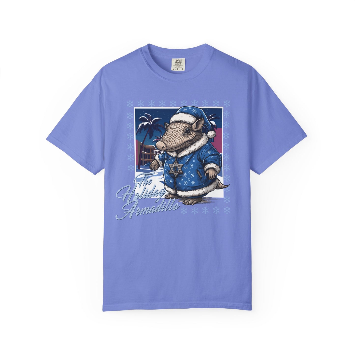 Holiday Armadillo Super Soft T-shirt