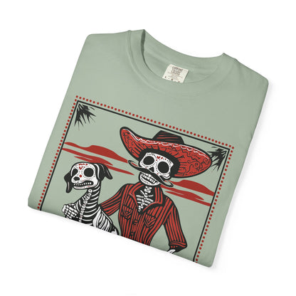 Ride or Die – Skeleton Cowboy & Cowdog TShirt