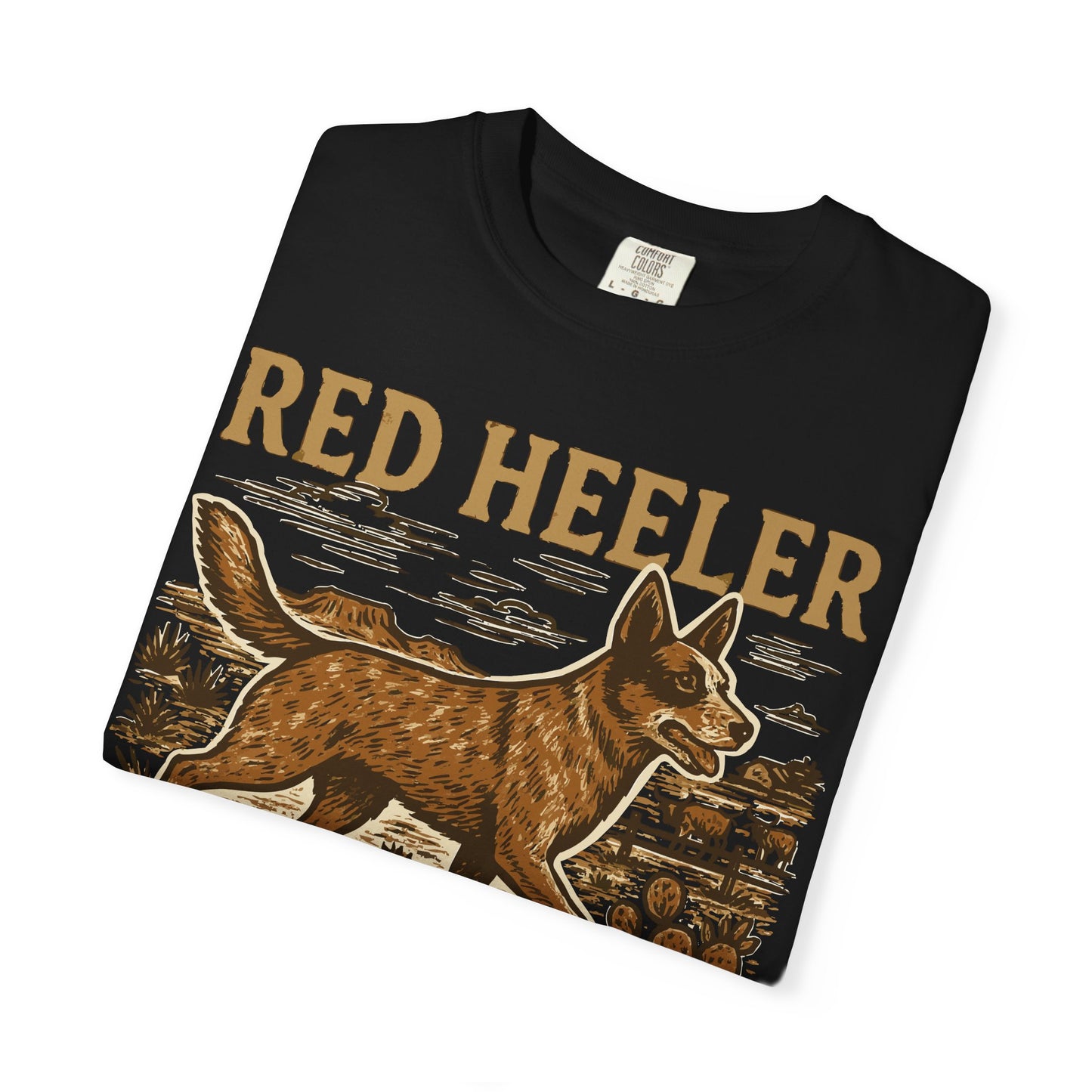 Red Heeler CowDog T-Shirt