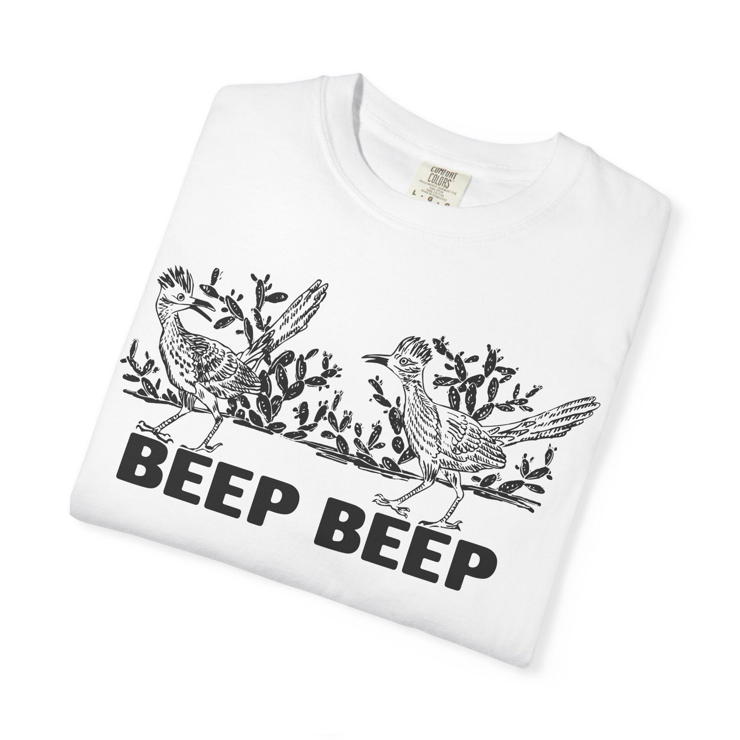 Beep Beep Roadrunner Garment-Dyed T-shirt