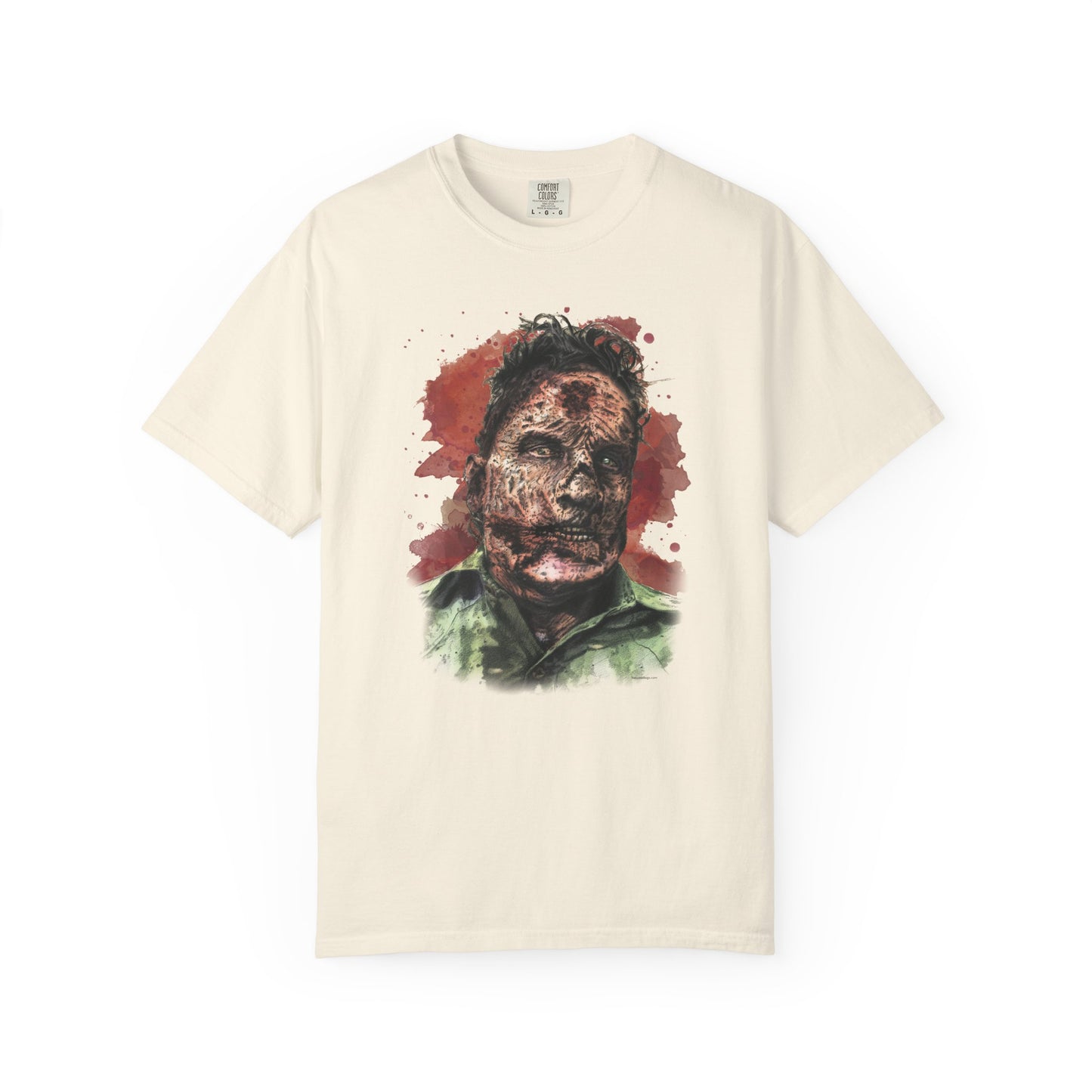 Zombie Shot Garment-Dyed T-shirt