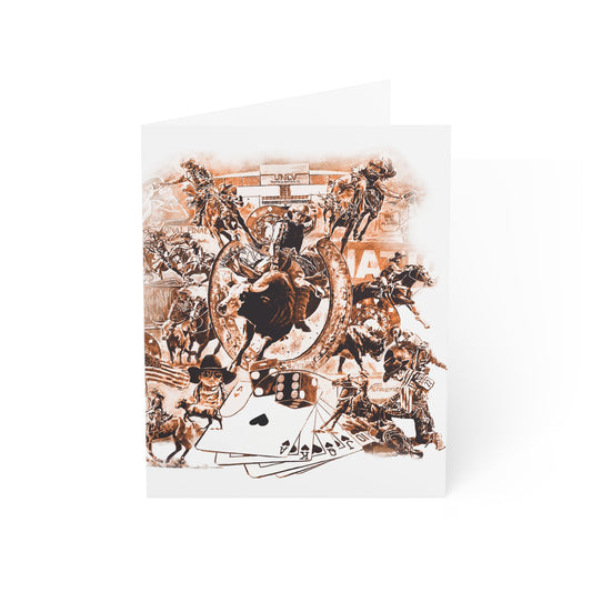 Greeting Cards NFR Vegas Rodeo Notecards