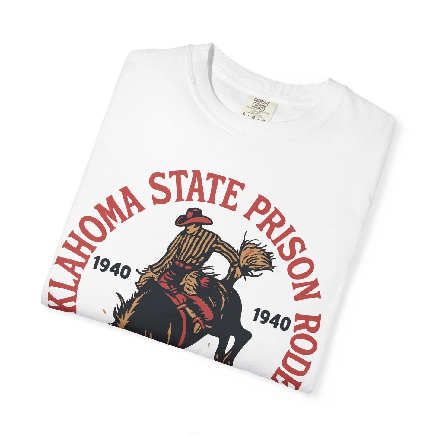 Oklahoma State Prison Rodeo – Rodeo Capital of the World TShirt