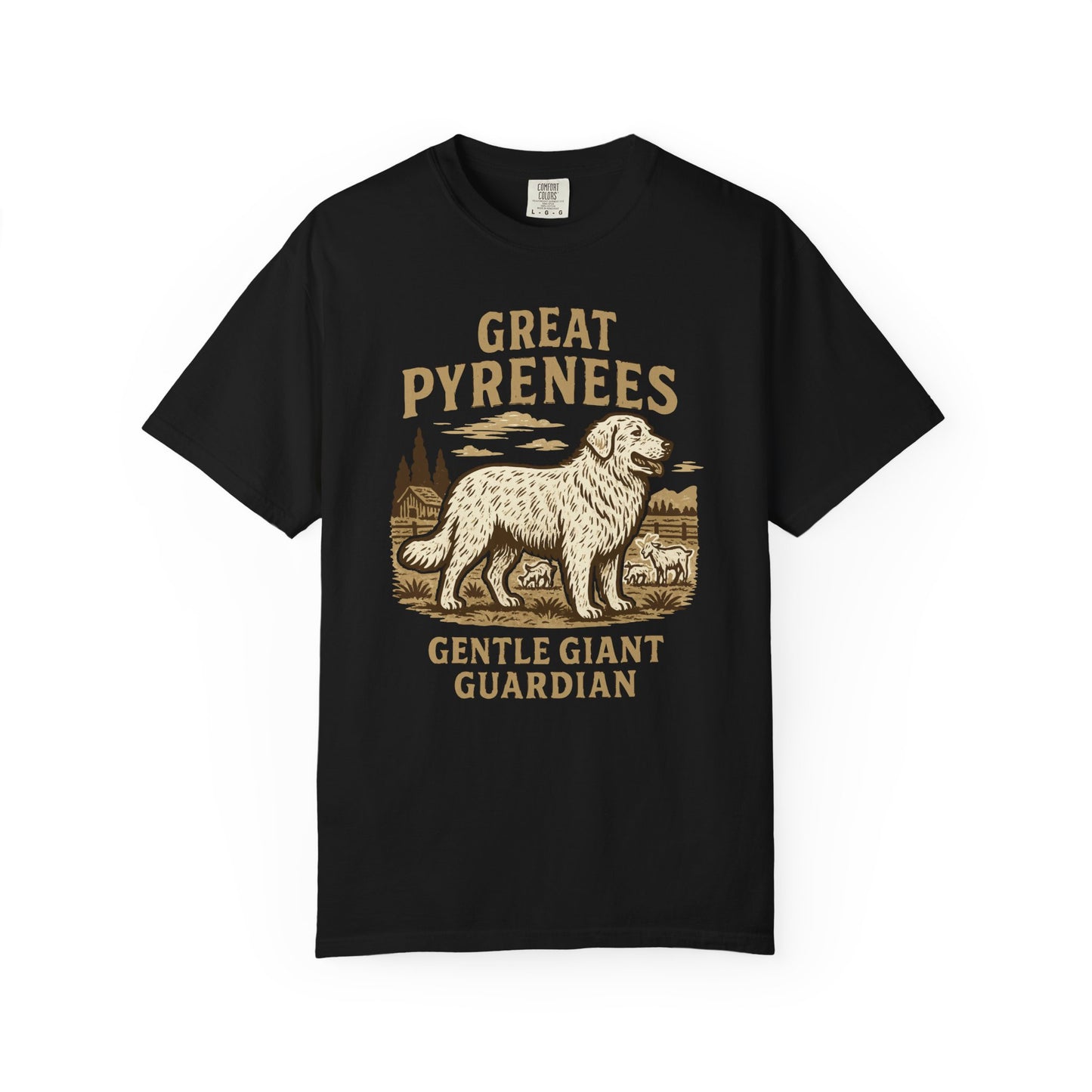 Great Pyrenees Ranch Dog T-Shirt