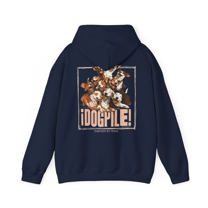 Dogpile Cowdog Graphic Hoodie - Unisex Sweatshirt