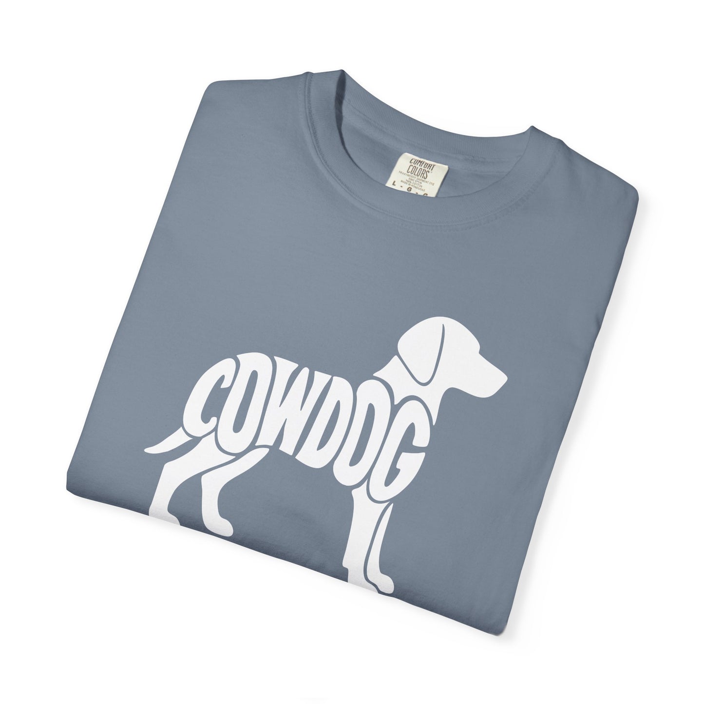 COWDOG Classic T-Shirt - Vintage-Washed T-shirt