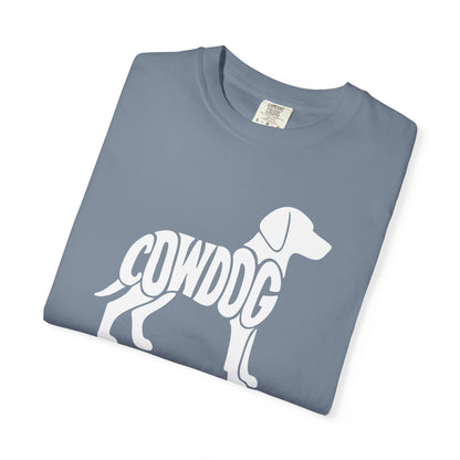 COWDOG Classic T-Shirt - Vintage-Washed T-shirt